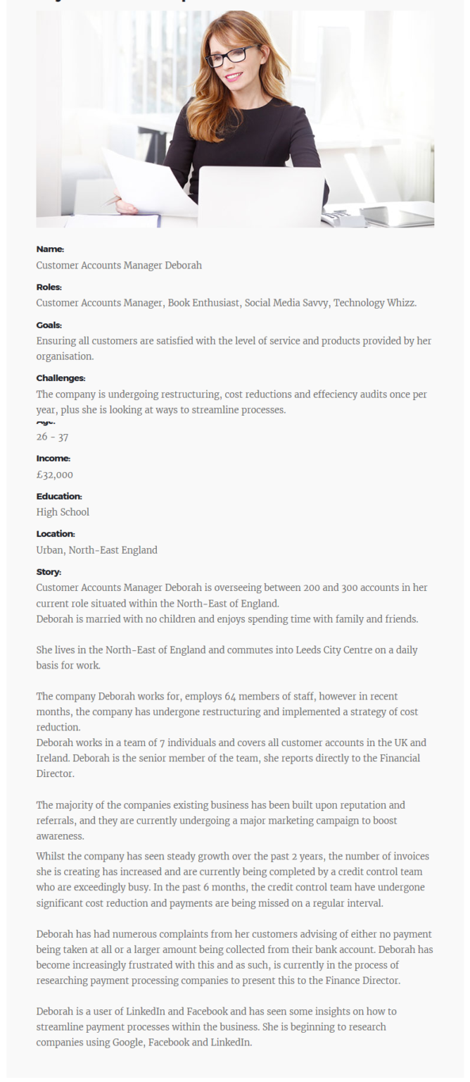 10 Buyer Persona Examples to Help You Create Your Own