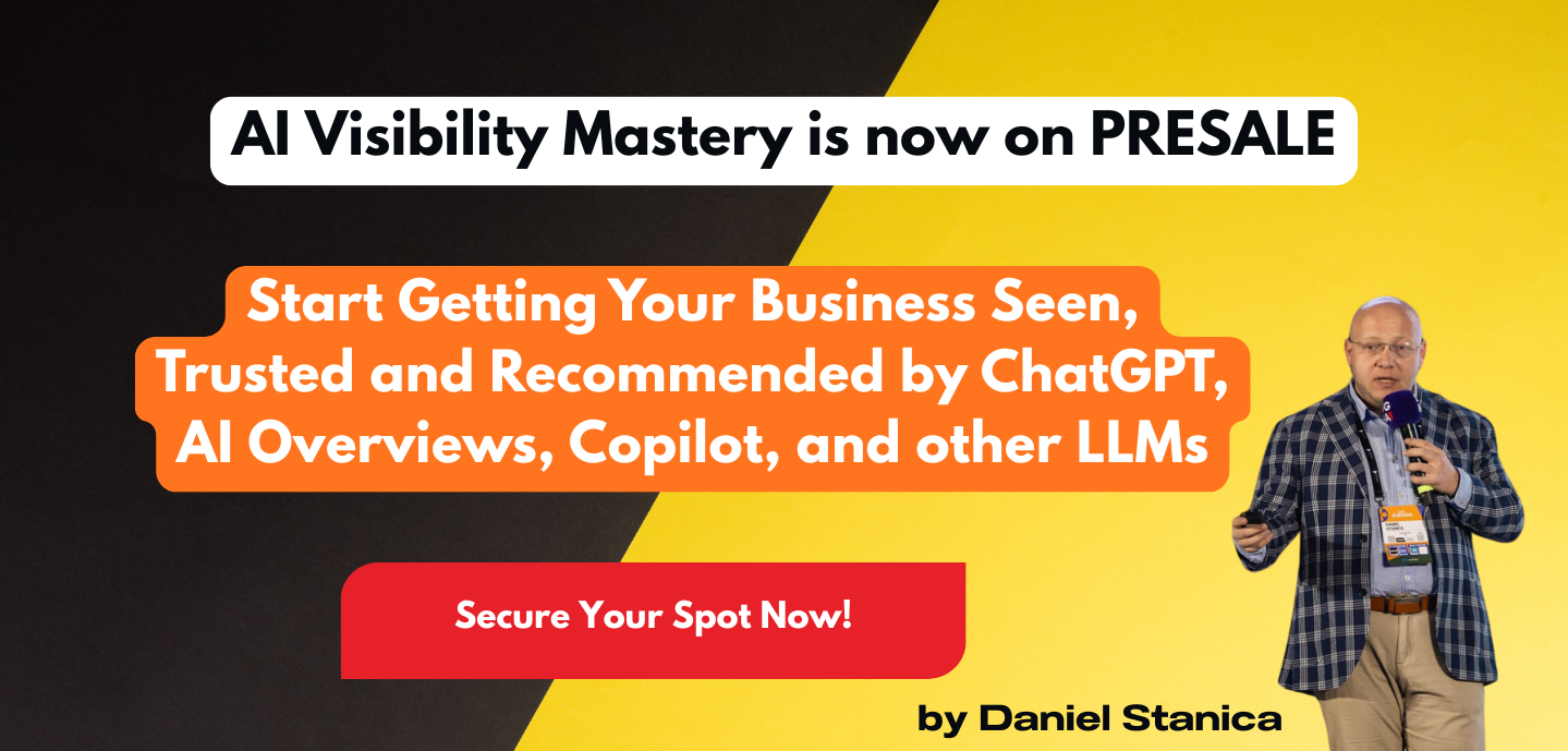 AI Visibility Mastery Course Presale AI Visibility Mastery Course Presale