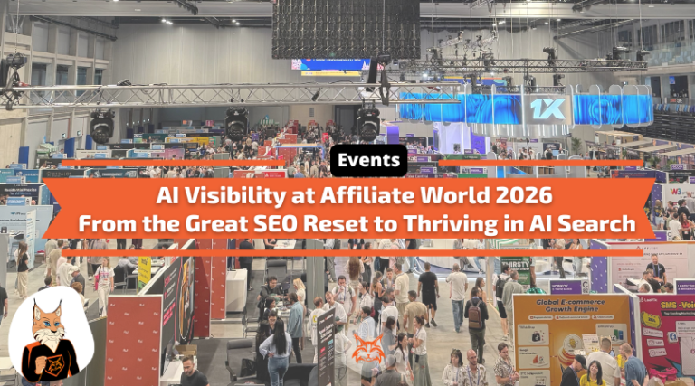 AI Visibility at Affiliate World 2026