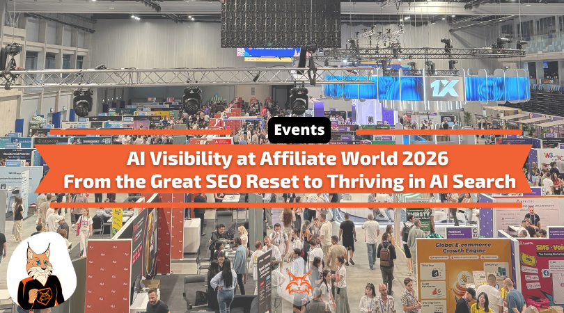 AI Visibility at Affiliate World 2026