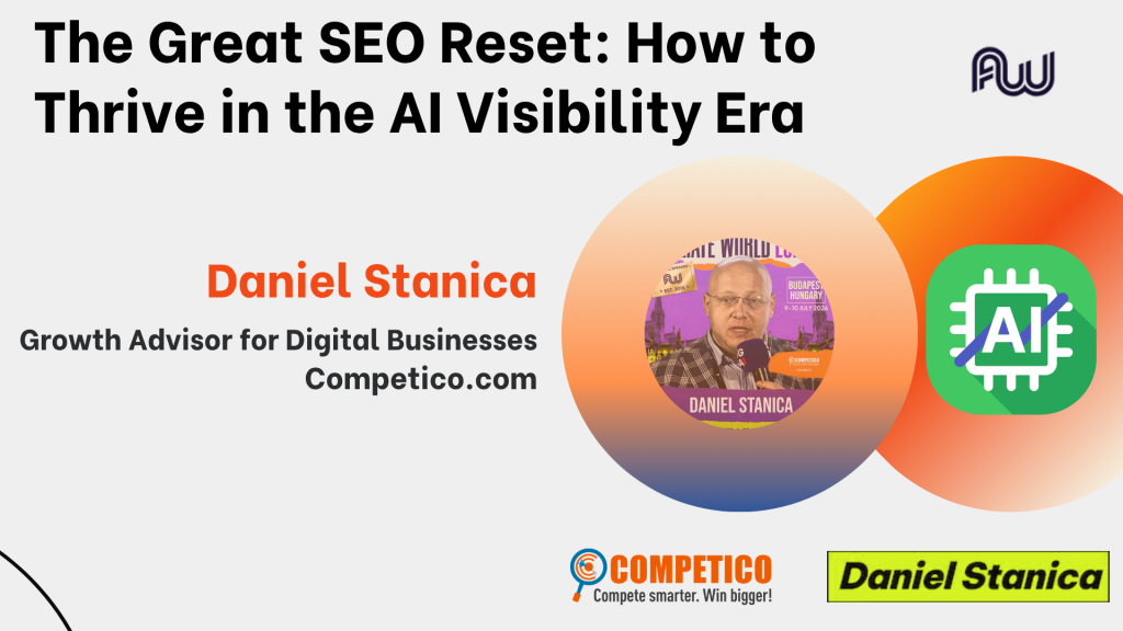 The Great SEO Reset How to Thrive in the AI Visibility Era